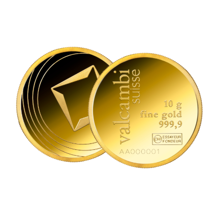 Valcambi Gold Coins