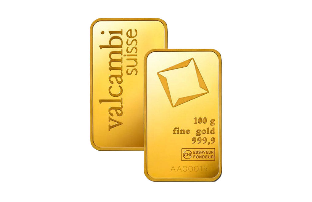 Valcambi Gold Bars