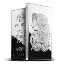 Pamp Minted Silver Bars
