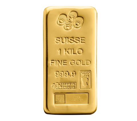 Pamp Gold Cast Bars