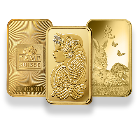 Pamp Minted Gold Bars