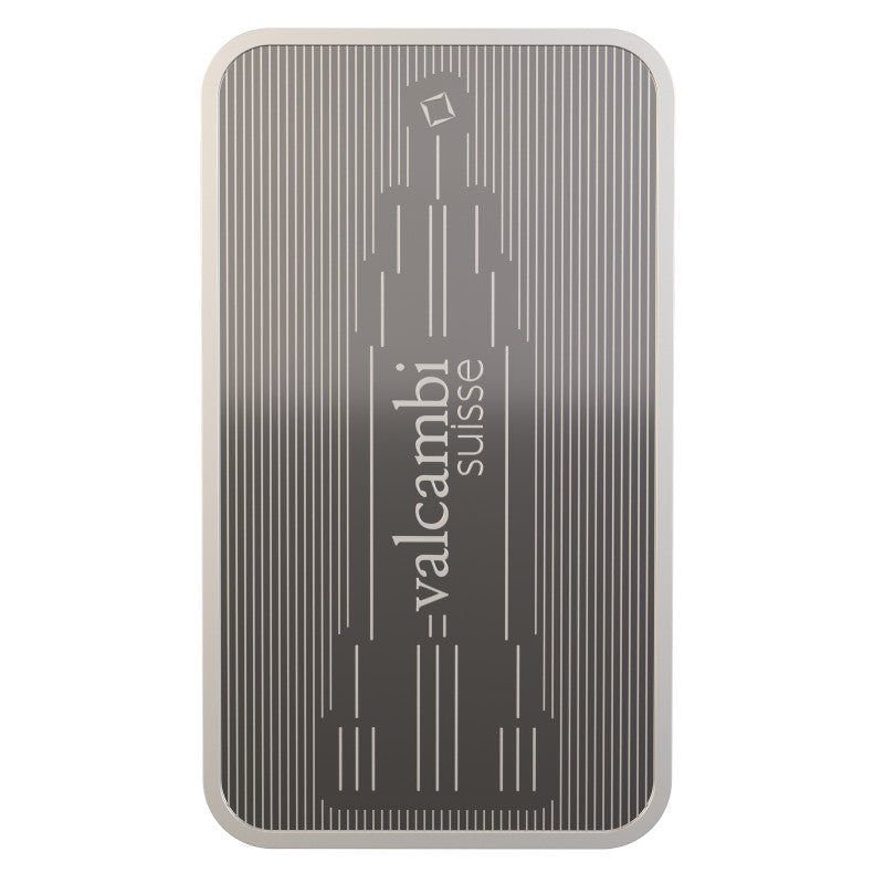 Valcambi Minted 1 oz Ag 999 Skyline Silver Bar