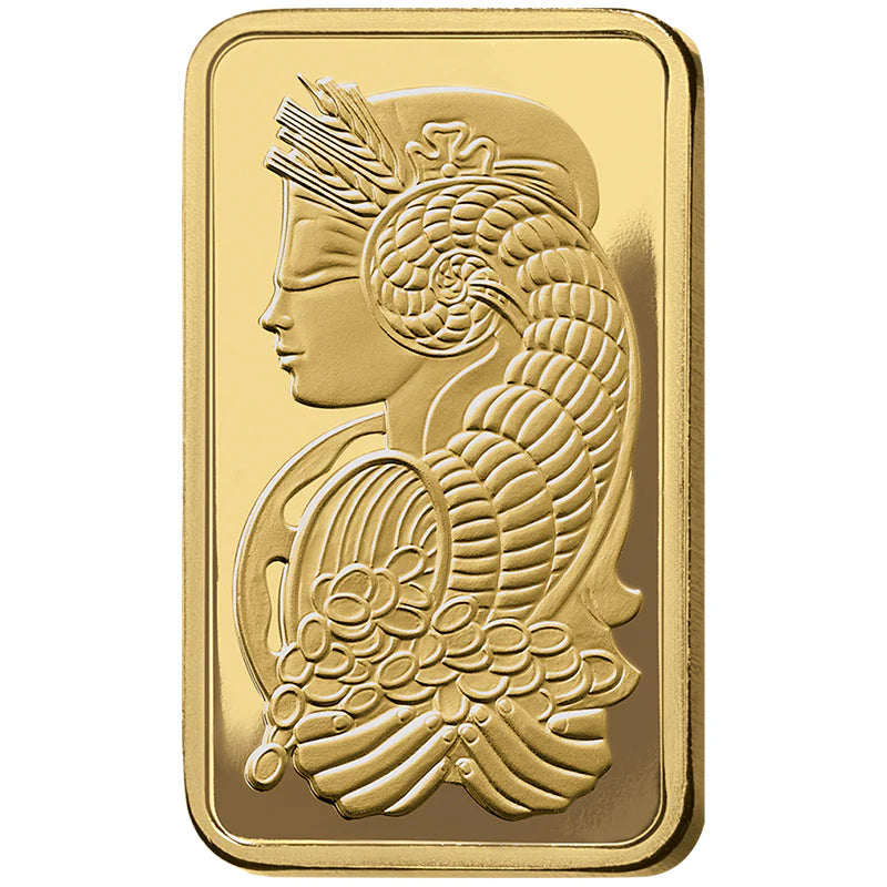 PAMP Fortuna Gold Minted Bar - 1 KG