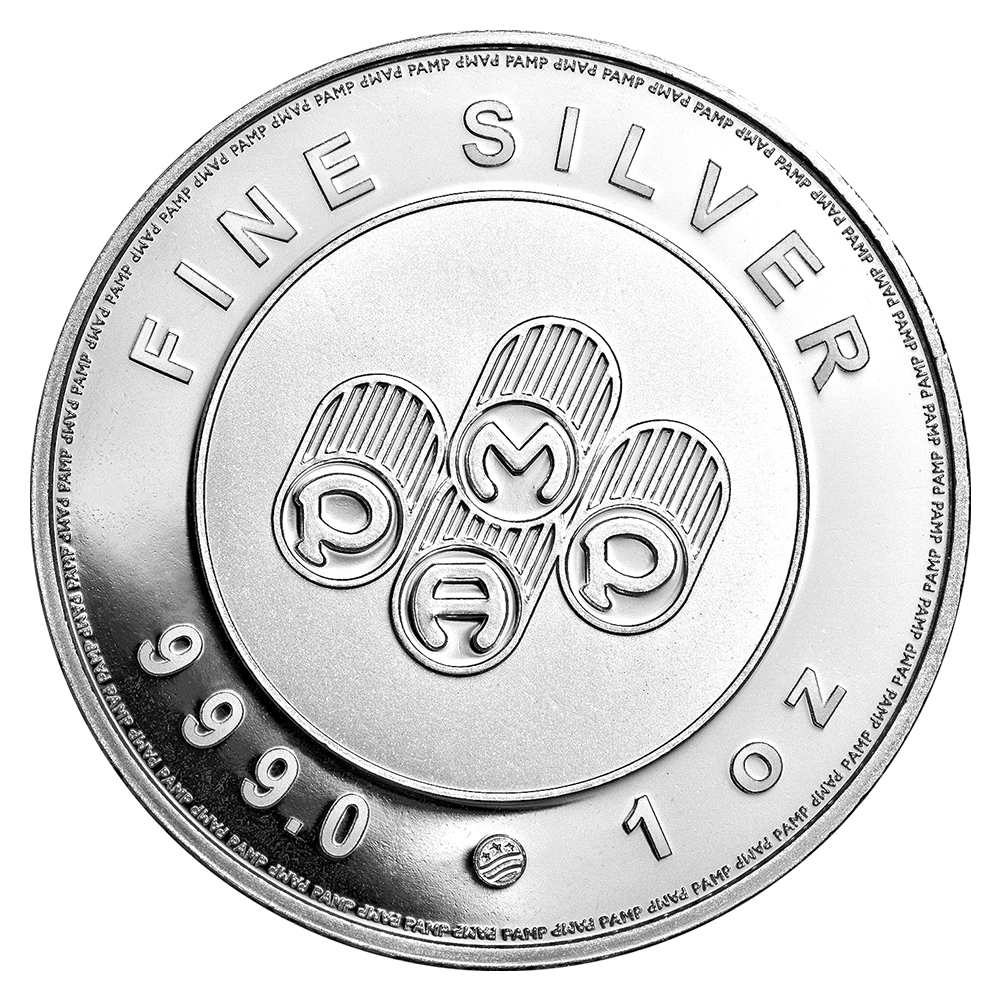 PAMP Lady of Liberty 999.0 Pure 1oz Zîv Round