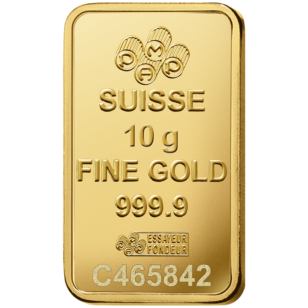 PAMP Rosa Gold Minted Bar - 10g