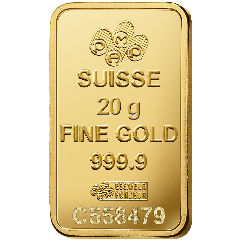 PAMP Rosa Gold Minted Bar - 20g