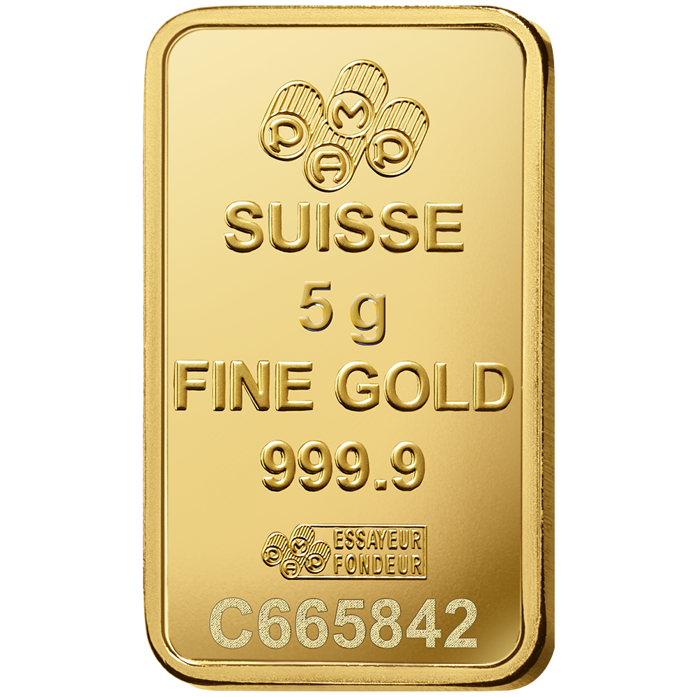 PAMP Rosa Gold Minted Bar - 5g