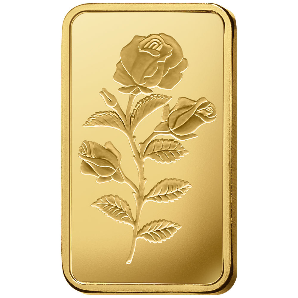 PAMP Rosa Gold Minted Bar - 5g