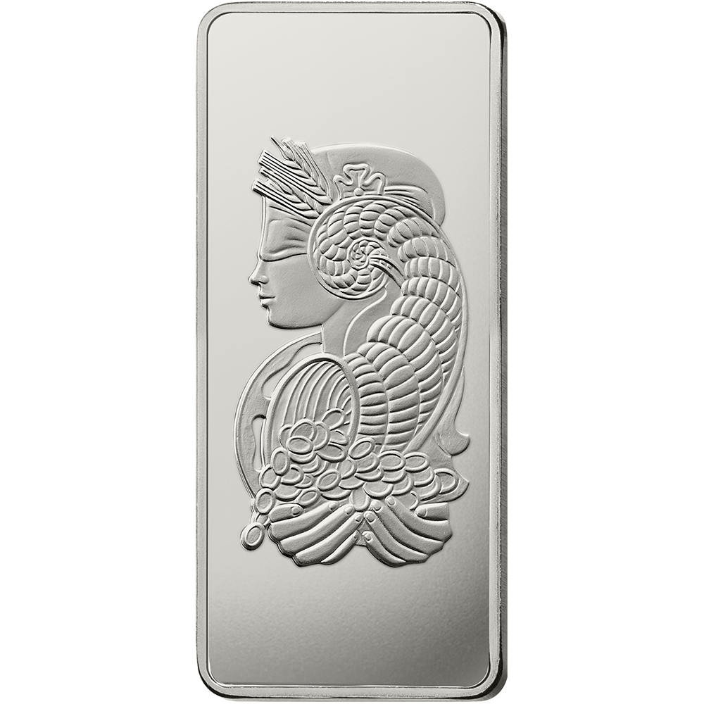 PAMP Fortuna Silver Minted Bar- 1 Kg